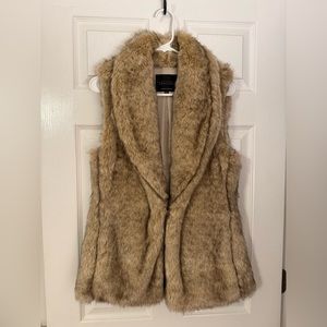 Sanctuary Fur Vest